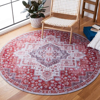 Safavieh Serapi SEP563 Rust / Ivory Machine Washable Area Rug