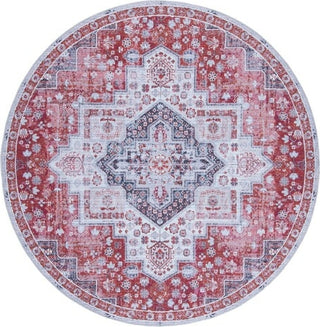 Safavieh Serapi SEP563 Rust / Ivory Machine Washable Area Rug