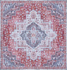 Safavieh Serapi SEP563 Rust / Ivory Machine Washable Area Rug