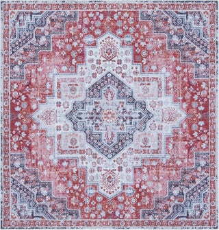 Safavieh Serapi SEP563 Rust / Ivory Machine Washable Area Rug