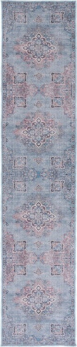 Safavieh Serapi SEP580 Ivory / Blue Machine Washable Area Rug