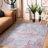 Safavieh Serapi SEP580 Ivory / Blue Machine Washable Area Rug