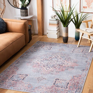 Safavieh Serapi SEP580 Ivory / Blue Machine Washable Area Rug