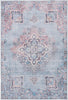 Safavieh Serapi SEP580 Ivory / Blue Machine Washable Area Rug