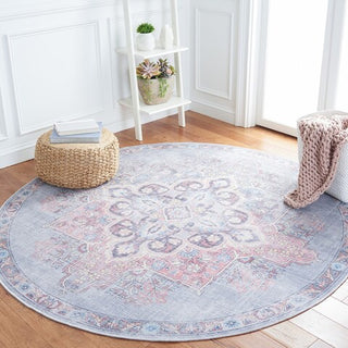 Safavieh Serapi SEP580 Ivory / Blue Machine Washable Area Rug