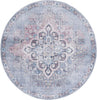 Safavieh Serapi SEP580 Ivory / Blue Machine Washable Area Rug