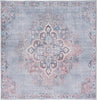 Safavieh Serapi SEP580 Ivory / Blue Machine Washable Area Rug