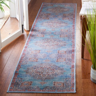 Safavieh Serapi SEP580 Blue / Brown Machine Washable Area Rug