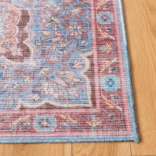 Safavieh Serapi SEP580 Blue / Brown Machine Washable Area Rug