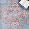 Safavieh Serapi SEP580 Blue / Brown Machine Washable Area Rug