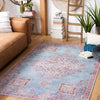 Safavieh Serapi SEP580 Blue / Brown Machine Washable Area Rug