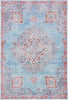 Safavieh Serapi SEP580 Blue / Brown Machine Washable Area Rug