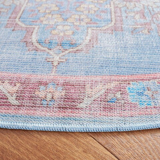 Safavieh Serapi SEP580 Blue / Brown Machine Washable Area Rug