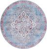 Safavieh Serapi SEP580 Blue / Brown Machine Washable Area Rug