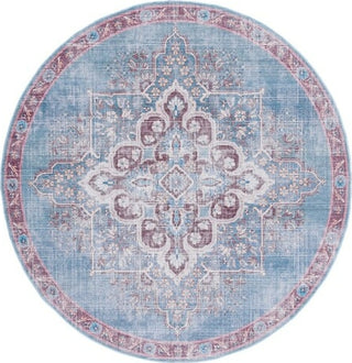 Safavieh Serapi SEP580 Blue / Brown Machine Washable Area Rug