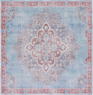 Safavieh Serapi SEP580 Blue / Brown Machine Washable Area Rug