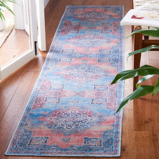 Safavieh Serapi SEP580 Red / Blue Machine Washable Area Rug