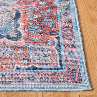 Safavieh Serapi SEP580 Red / Blue Machine Washable Area Rug