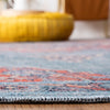 Safavieh Serapi SEP580 Red / Blue Machine Washable Area Rug