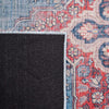 Safavieh Serapi SEP580 Red / Blue Machine Washable Area Rug