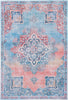 Safavieh Serapi SEP580 Red / Blue Machine Washable Area Rug