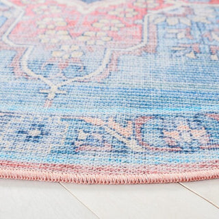 Safavieh Serapi SEP580 Red / Blue Machine Washable Area Rug