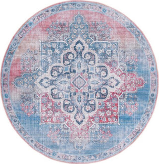 Safavieh Serapi SEP580 Red / Blue Machine Washable Area Rug