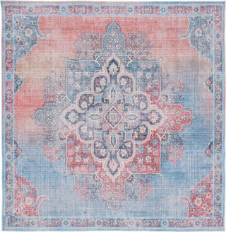 Safavieh Serapi SEP580 Red / Blue Machine Washable Area Rug