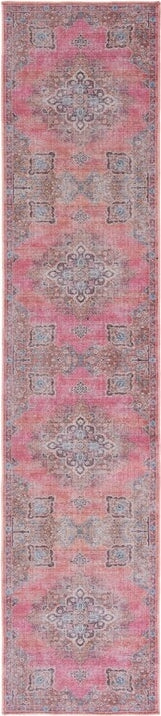 Safavieh Serapi SEP580 Pink / Beige Machine Washable Area Rug