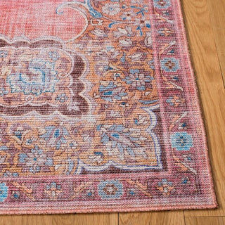 Safavieh Serapi SEP580 Pink / Beige Machine Washable Area Rug