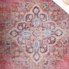 Safavieh Serapi SEP580 Pink / Beige Machine Washable Area Rug