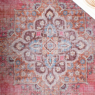 Safavieh Serapi SEP580 Pink / Beige Machine Washable Area Rug