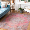 Safavieh Serapi SEP580 Pink / Beige Machine Washable Area Rug