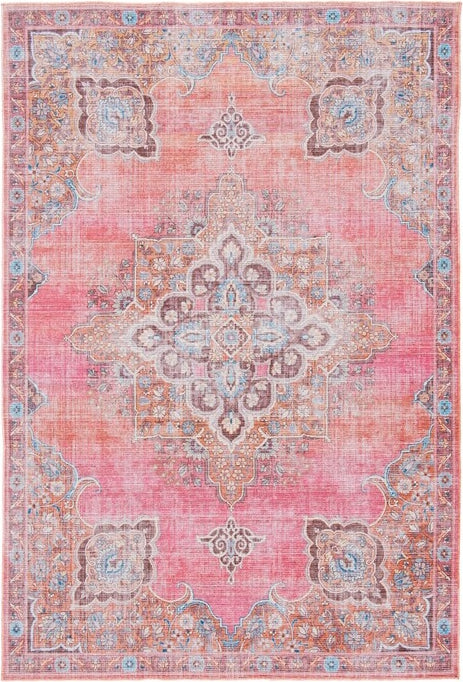 Safavieh Serapi SEP580 Pink / Beige Machine Washable Area Rug