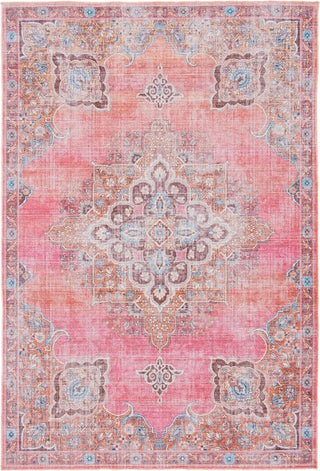 Safavieh Serapi SEP580 Pink / Beige Machine Washable Area Rug