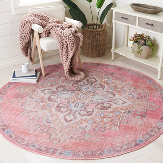 Safavieh Serapi SEP580 Pink / Beige Machine Washable Area Rug