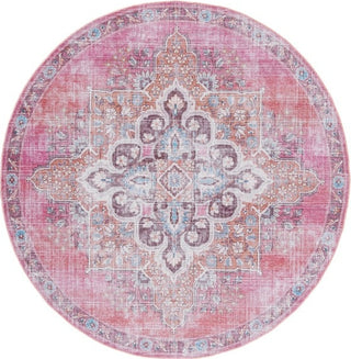 Safavieh Serapi SEP580 Pink / Beige Machine Washable Area Rug