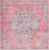 Safavieh Serapi SEP580 Pink / Beige Machine Washable Area Rug