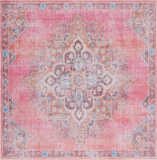 Safavieh Serapi SEP580 Pink / Beige Machine Washable Area Rug