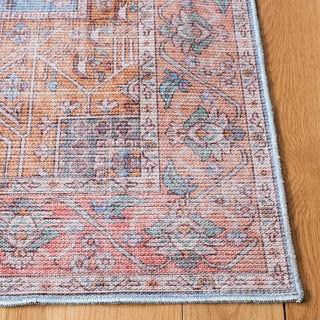 Safavieh Serapi SEP582 Blue / Rust Machine Washable Area Rug