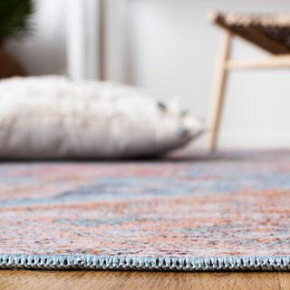 Safavieh Serapi SEP582 Blue / Rust Machine Washable Area Rug