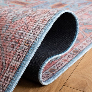 Safavieh Serapi SEP582 Blue / Rust Machine Washable Area Rug