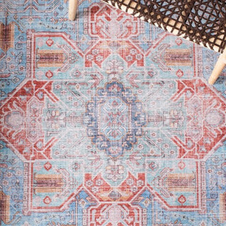 Safavieh Serapi SEP582 Blue / Rust Machine Washable Area Rug