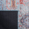 Safavieh Serapi SEP582 Blue / Rust Machine Washable Area Rug