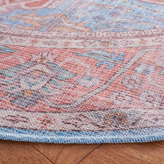 Safavieh Serapi SEP582 Blue / Rust Machine Washable Area Rug