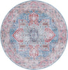 Safavieh Serapi SEP582 Blue / Rust Machine Washable Area Rug