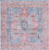 Safavieh Serapi SEP582 Blue / Rust Machine Washable Area Rug