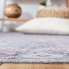 Safavieh Serapi SEP584 Grey / Pink Machine Washable Area Rug