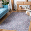 Safavieh Serapi SEP584 Grey / Pink Machine Washable Area Rug