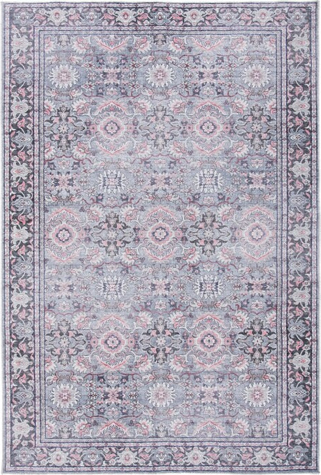 Safavieh Serapi SEP584 Grey / Pink Machine Washable Area Rug